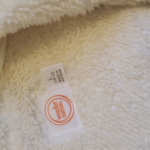 Girls hooded sweatshirt - Picture 2 of 4